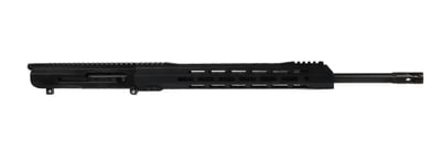BC-10 .243 Win Right Side Charging Upper 20" Black Nitride Heavy Barrel 1:8 Twist Rifle Length Gas System 15" MLOK Split Rail with BCG & CH - $219.95
