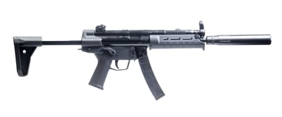 Century AP5-L 9mm 16.5" 32rd Semi-Auto Rifle, Black - $1199.99 
