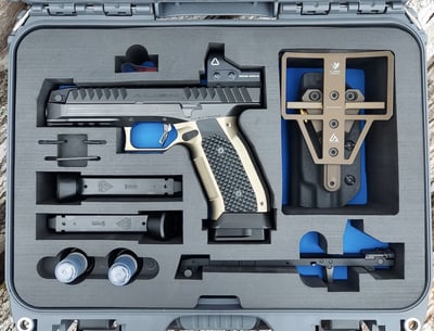 Laugo Arms Alien Threaded Full Kit 9mm 4.8" Barrel 17 Rnd Red Dot - $4793.99