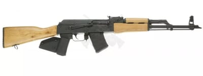 Century Arms WASR10 CA LEGAL AK47 Rifle 7.62x39 Wood Stock & installed Grip Wrap (1) 10rd mag FEATURELESS - $656.99 (S/H $19.99 Firearms, $9.99 Accessories)