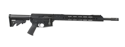 BC-15 .450 Bushmaster Bolt Action Style Rifle 18" Parkerized Heavy Barrel 1:24 Twist 15" MLOK - $389.95