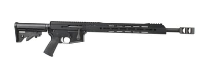 BC-15 .450 Bushmaster Bolt Action Style Rifle with Muzzle Brake 18" Parkerized Heavy Barrel 1:24 Twist 15" MLOK - $354.95