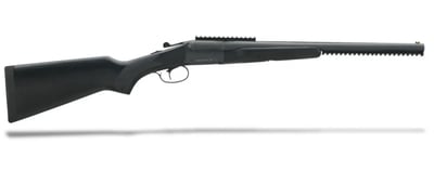 Stoeger Double Defense 12GA 3" 20" Black Synthetic Side-by-Side Shotgun - $399.98 