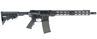 Anderson AM-15 Utility 5.56 NATO / 223 Rem 16" 30rd AR15 Rifle M-LOK Free Float Black - $369.99 