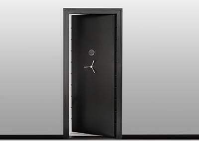 SnapSafe Vault Door with Electronic Lock Matte Black - $1529.99 + Free Shipping (Free Shipping on $100+ Orders)