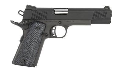 Rock Island M1911-A1 Standard FS .45 ACP 5" 8+1rds, Black Parkerized - $379.99 