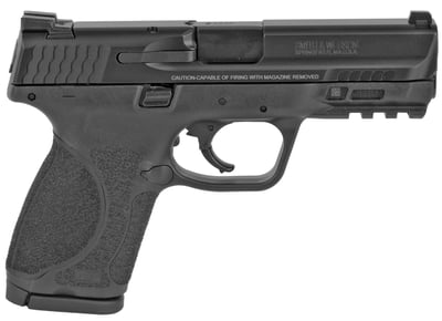 Smith & Wesson M&P9 M2.0 Compact 9mm 4" Barrel 15rd Black "Qualified Professionals ONLY" - $339.99 (FREE Shipping on Firearms)