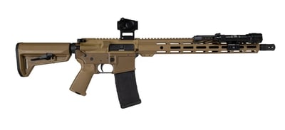 Shark Coast Tactical "Sunrise" AR-15 Flat Dark Earth 5.56 16" Barrel 30-Rounds w/ Vortex Crossfire - $799.99 (Free S/H on Firearms)