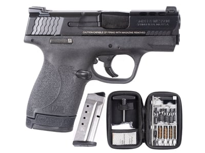 Smith & Wesson PC M&P SHIELD 2.0 40S&W 3" Barrel 6/7 Rnd Mags Safety - $348.72 