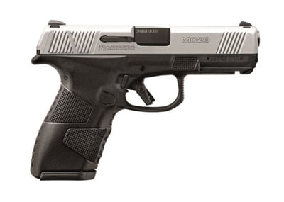 Mossberg MC2c 9mm 3.9" Barrel 10-Rounds Loaded Chamber Port Stainless / Black - $249.99 ($19.99 S/H on Firearms / $15.99 Flat Rate S/H on ammo)