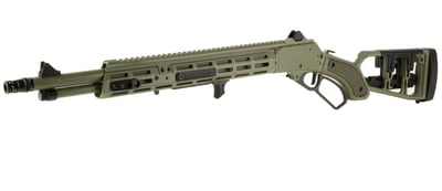 Smith & Wesson 1854 Mad Pig Customs 44 Mag 19.25" Lever-Action Rifle Foliage Green - $3999 