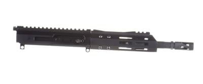BC-15 5.56 NATO Right Side Charging Upper 8.5" Parkerized M4 Barrel 1:7 Twist Pistol Length Gas System 6.5" MLOK - $159.95