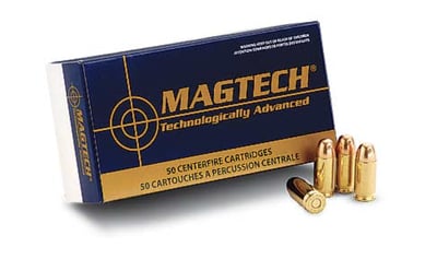 Magtech 9mm 115 Grain FMJ 1000 Rounds - $210.93 