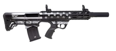 G-Force GFY-1 American Flag Grey 12 GA 18.5" Barrel 5 Rounds - $257.99 ($19.99 S/H on Firearms / $15.99 Flat Rate S/H on ammo)