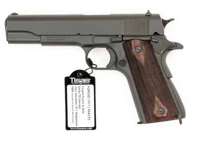 SDS TISAS 1911 Govt 45ACP 5" Parkerized W/2 Sets of Grips - $309.99 