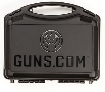 Guns.Com Pistol Hard Case (Small) - $14.99 + Free Shipping