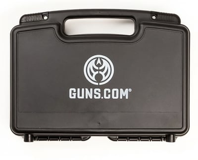 Guns.Com Pistol Hard Case (Medium) - $18.99 + Free Shipping