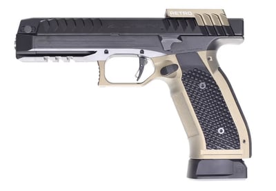 Laugo Arms Alien Retro 9mm 4.8" Barrel 2-17 Rnd Mags - $3999.99
