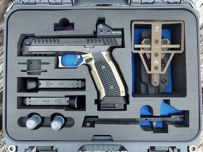 Laugo Arms Alien Standard Full Kit 9mm 4.8" Barrel 2-17 Rnd Mags - $4799.99