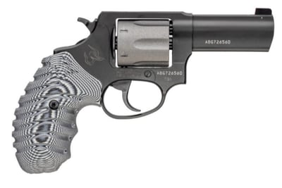 Taurus 856 38 Special 3" Barrel Revolver 6 Round Black/Grey VZ Grips - $325.99 