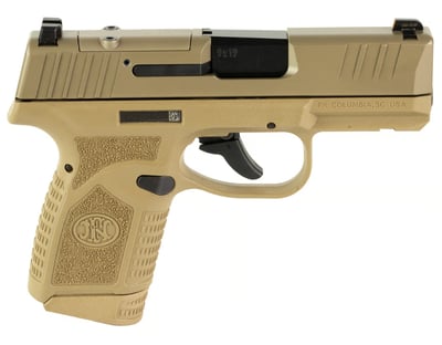 FN Reflex MRD 9mm 3.3" Barrel 15 Rounds	Flat Dark Earth - $465.99 (add to cart price) 