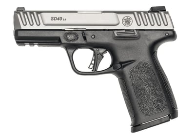 Smith & Wesson SD40 2.0 40 S&W 4" Barrel 14 Rnd Stainless - $299