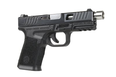 BC-102 BCA Grizzly Compact Window Cut 9mm 9mm 416R SS Threaded Barrel 1:16 Twist 15+1 Capacity - $295