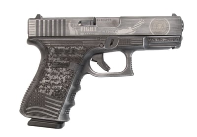 Glock G19 Gen3 9mm 4.02" 15rd - TRUMP 47 - $719.47 (FREE Shipping on Firearms)