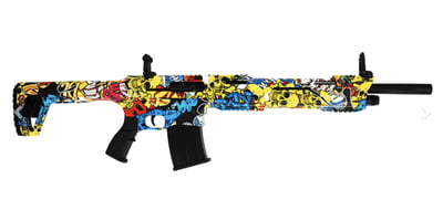 Tokarev TAR12 12Ga 18.5" Barrel 3" Chamber 1-5rd Magazine Graffiti Camo Shotgun - $175 (add to cart price) 