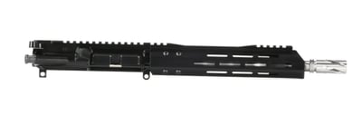 BC-15 .223 Wylde Upper 10.5" 416R SS M4 Barrel 1:7 Twist Pistol Length Gas System 9.5" MLOK with BCG & Charging Handle - $165.95