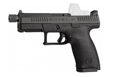 CZ P-10 C OR 9mm 4.6" Threaded Barrel 17 Rd Co Witness - $431.53 
