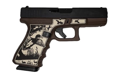 Glock 19 Gen 3 Custom "Mallard Duck Hunter" 9mm 4.02" Barrel 15 Rounds - $563.74 