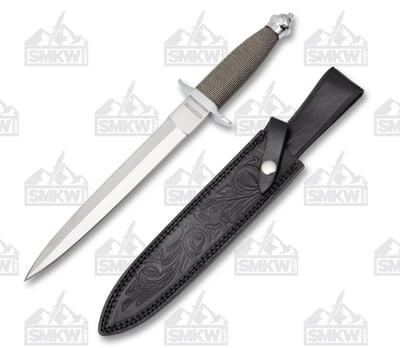 Rough Ryder Silver Soldier Boot Knife - $17.59 (Free S/H over $95, excl. Ammo, Flamm.)
