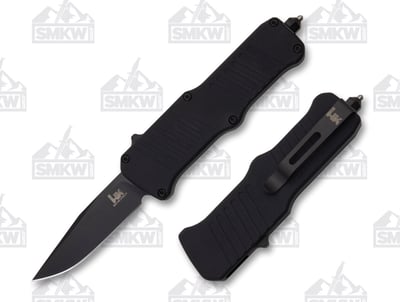 Hogue H&K Mini Incursion OTF Automatic Clip Point Blackout - $199.99 (Free S/H over $95, excl. Ammo, Flamm.)