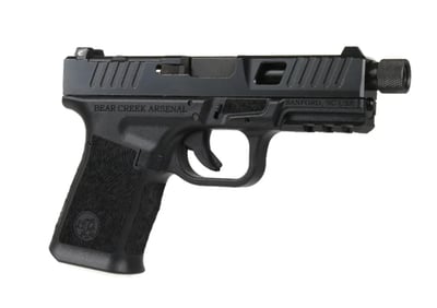 BC-102 BCA Grizzly Compact Window Cut 9mm Handgun 9mm Black Nitride Threaded Barrel 1:16 Twist 15+1 Capacity - $295.00