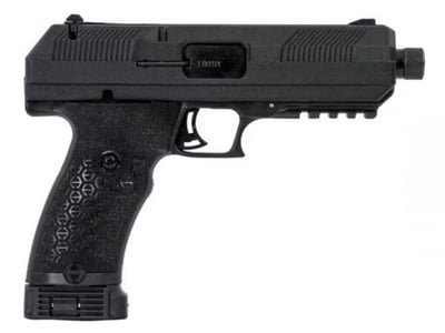 Hi-Point JXP10 10mm Black, 5.2" Threaded Barrel, 10+1, 3-Dot Sights,Thumb Safety,1913 Accessory Rail - $149.99 
