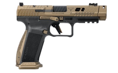 CANIK TTI COMBAT 9mm 4.6" Barrel 10rd Bronze - $738.98 (email price) 