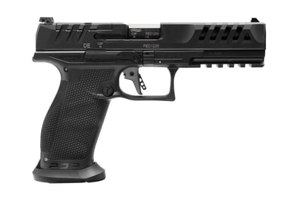 Walther PDP Match 9mm 5" Barrel 18 Rounds - $665.23 (email price) 