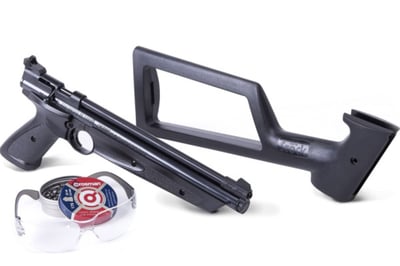 Crosman American Classic Multi-Pump Pellet Air Pistol Kit (.22 cal) - $94.29 (Free S/H over $25)