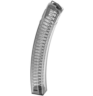 ETS MP5 9mm 40 Round Clear Polymer Magazine - $9.99 