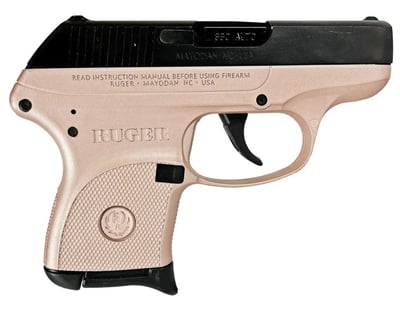 Ruger LCP 380 ACP 2.75" Barrel 6 Rnd Rose Frame - $249