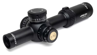 Athlon Optics Helos BTR 1-4.5x24mm ATSR3 Rifle Scope 30mm Tube Black - $334.04 (Free S/H over $49 + Get 2% back from your order in OP Bucks)