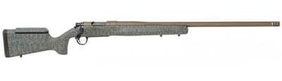 Christensen Arms Mesa Long Range 300 Win Mag 26" 3rd Bolt Rifle w/ Threaded Barrel - Bronze / Green - $987.65 (FREE Shipping on Firearms)