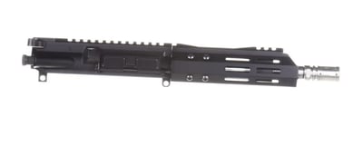 BC-15 .300 Blackout Upper 7.5" 416R SS Heavy Barrel 1:8 Twist Pistol Length Gas System 6.5" MLOK with BCG & Charging Handle - $169.95