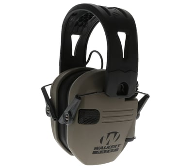 Walker's Razor Tacti-Grip Series Electronic Earmuffs Flat Dark Earth - $32.95 + FREE Shipping