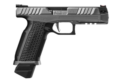 Laugo Arms Alien Creator Evolution 9mm 4.8" 17rd Grey - $4950 (FREE Shipping on Firearms)