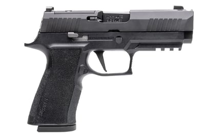 Sig Sauer P320 XTEN Comp 10mm 3.8" BBL (2)15RD Mag Black - $899.99 