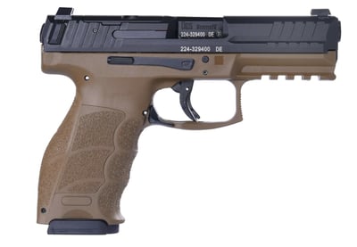 HK USA VP9 9mm 4.1in 17rd Pistol - FACTORY BLEM - $507.99 (FREE Shipping on Firearms)