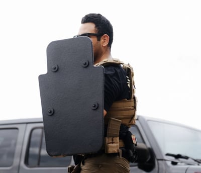 The Delta Medium Shield - $490 after code "NOBIDEN" 