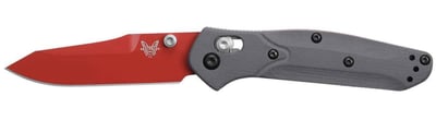 Benchmade 2024 SHOT Show Special Mini Osborne 2.92 inch Folding Knife - Gray - $150  (Free S/H over $75 or Free store pickup)